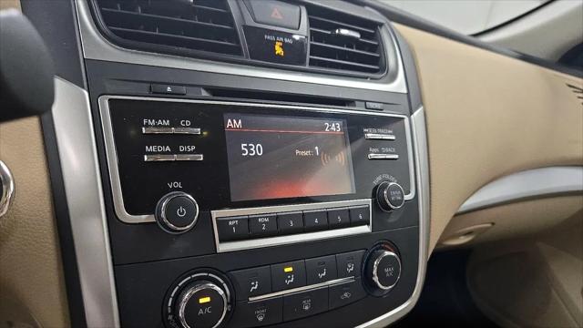 2016 Nissan Altima 2.5 S