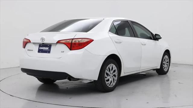 2017 Toyota Corolla LE