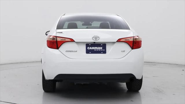 2017 Toyota Corolla LE