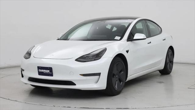 2022 Tesla Model 3 Long Range Dual Motor All-Wheel Drive