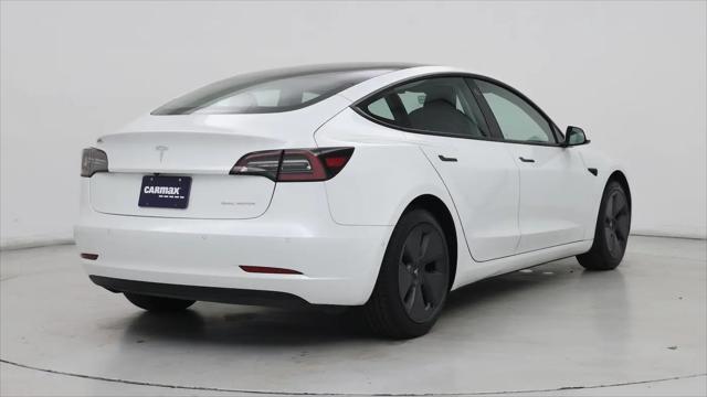 2022 Tesla Model 3 Long Range Dual Motor All-Wheel Drive