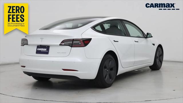2022 Tesla Model 3 Long Range Dual Motor All-Wheel Drive