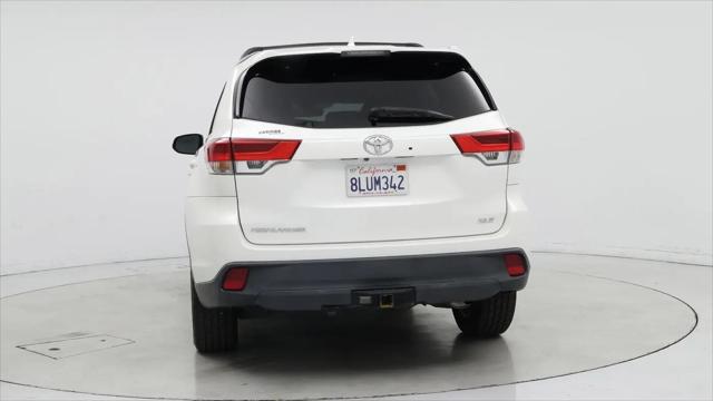 2019 Toyota Highlander XLE