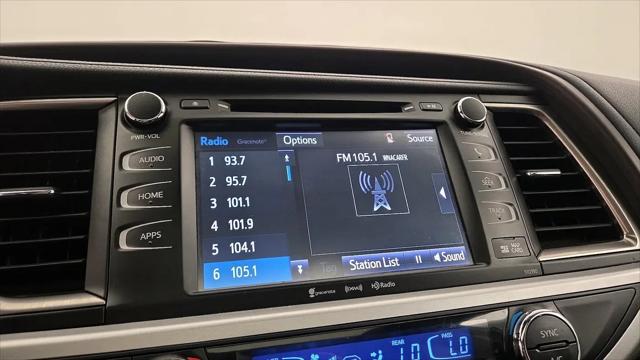 2019 Toyota Highlander XLE