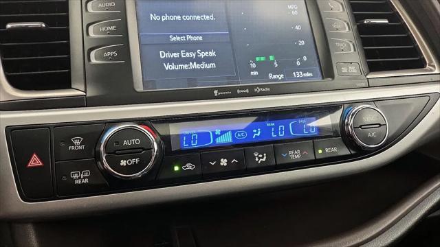 2019 Toyota Highlander XLE