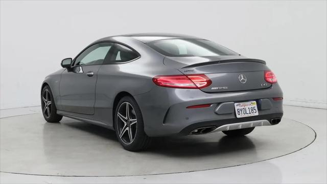 2018 Mercedes-Benz AMG C 43 4MATIC