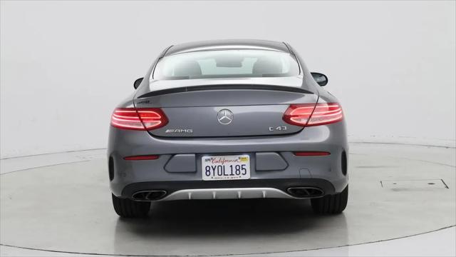 2018 Mercedes-Benz AMG C 43 4MATIC