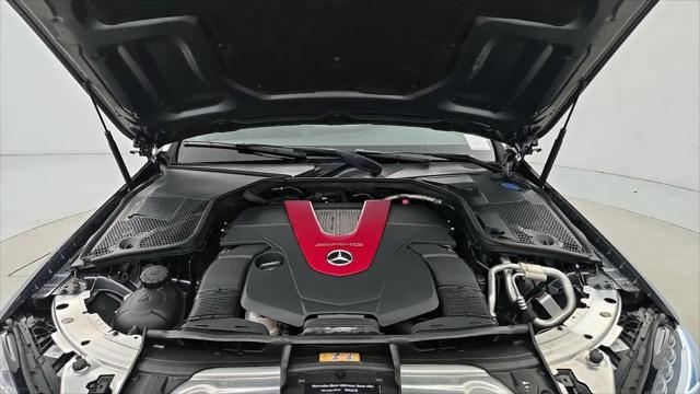 2018 Mercedes-Benz AMG C 43 4MATIC