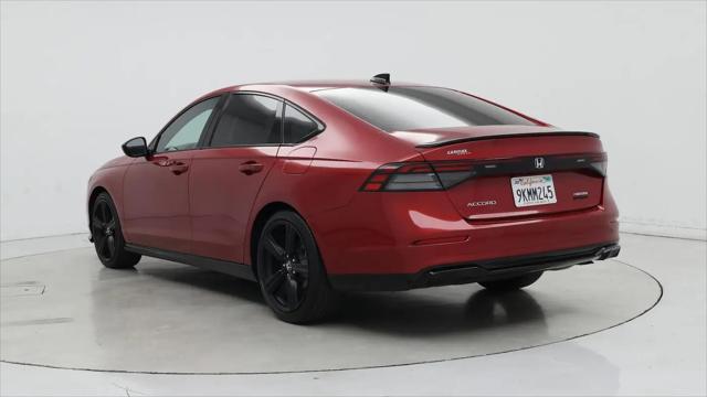 2024 Honda Accord Hybrid Sport-L