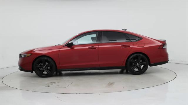 2024 Honda Accord Hybrid Sport-L