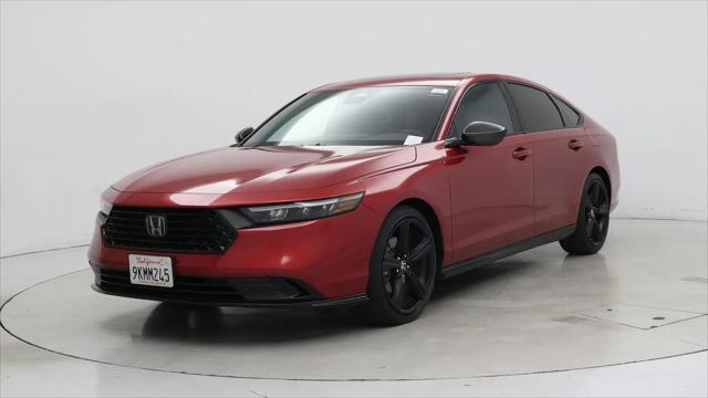 2024 Honda Accord Hybrid Sport-L