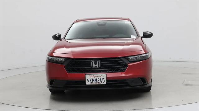 2024 Honda Accord Hybrid Sport-L