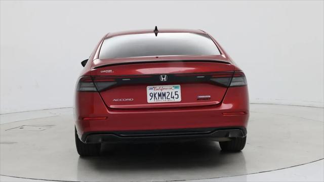 2024 Honda Accord Hybrid Sport-L