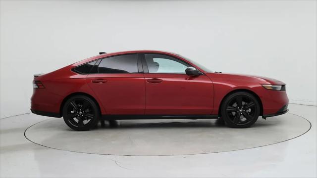 2024 Honda Accord Hybrid Sport-L