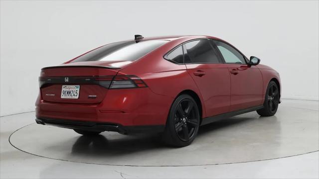 2024 Honda Accord Hybrid Sport-L