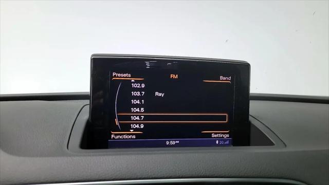 2018 Audi Q3 2.0T Premium