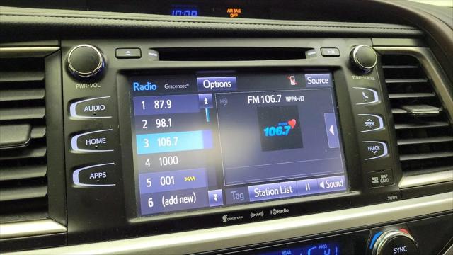 2018 Toyota Highlander XLE