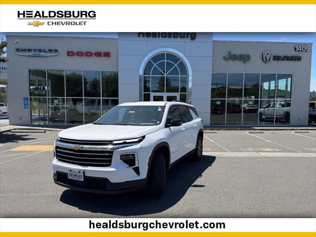 2025 Chevrolet Traverse AWD LT for sale in Healdsburg, CA