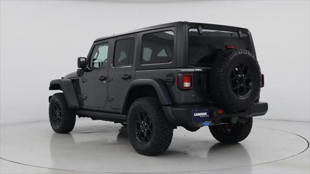 2024 Jeep Wrangler 4xe Willys 4xe