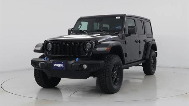 2024 Jeep Wrangler 4xe Willys 4xe