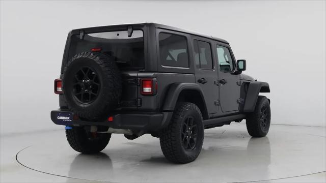 2024 Jeep Wrangler 4xe Willys 4xe