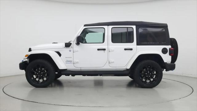 2023 Jeep Wrangler 4xe Sahara 4x4