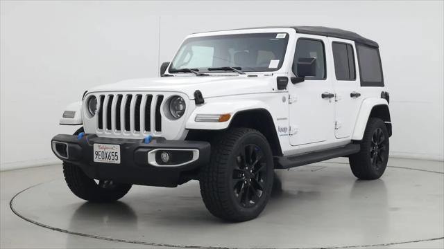 2023 Jeep Wrangler 4xe Sahara 4x4