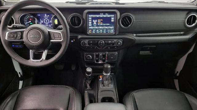 2023 Jeep Wrangler 4xe Sahara 4x4