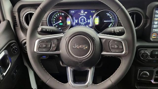 2023 Jeep Wrangler 4xe Sahara 4x4