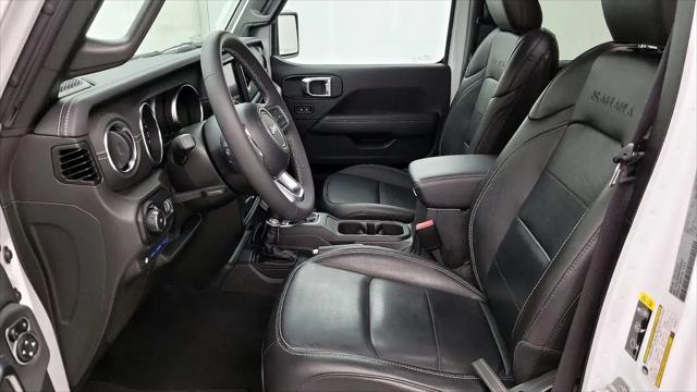 2023 Jeep Wrangler 4xe Sahara 4x4