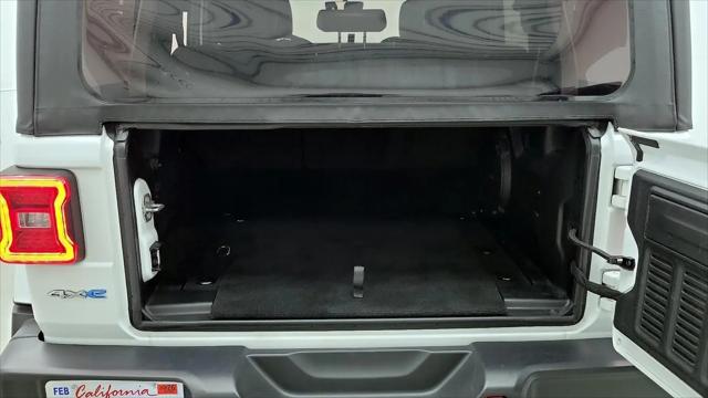 2023 Jeep Wrangler 4xe Sahara 4x4