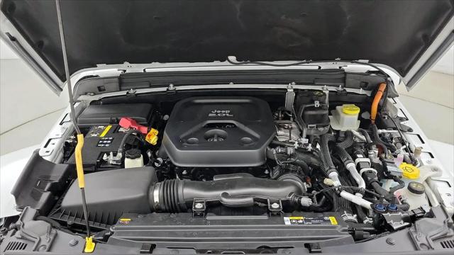 2023 Jeep Wrangler 4xe Sahara 4x4