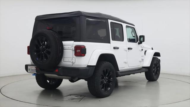 2023 Jeep Wrangler 4xe Sahara 4x4