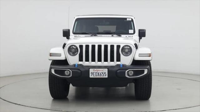 2023 Jeep Wrangler 4xe Sahara 4x4