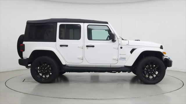 2023 Jeep Wrangler 4xe Sahara 4x4