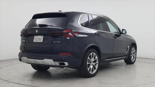 2025 BMW X5 xDrive40i