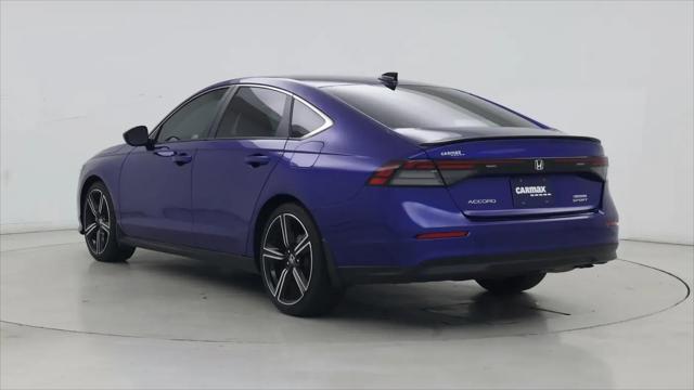 2023 Honda Accord Hybrid Sport