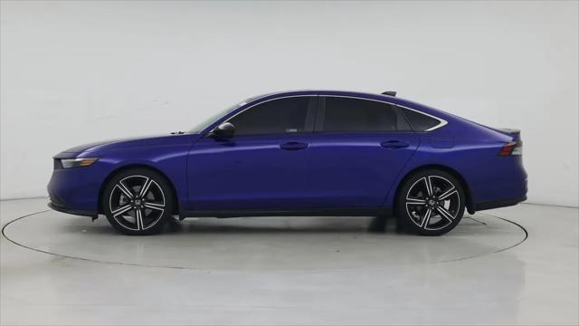 2023 Honda Accord Hybrid Sport