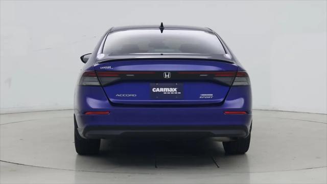 2023 Honda Accord Hybrid Sport