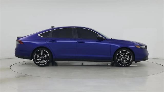 2023 Honda Accord Hybrid Sport