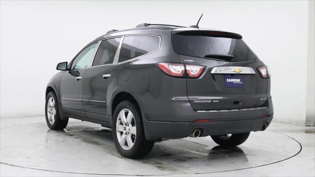 2017 Chevrolet Traverse Premier