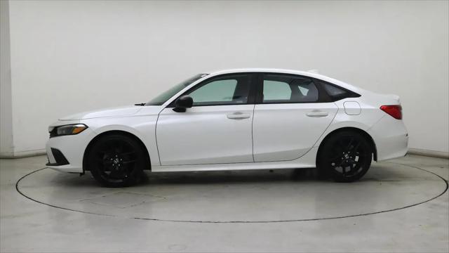 2023 Honda Civic Sport