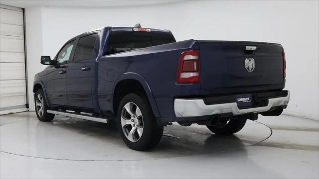 2020 Ram 1500 Laramie Crew Cab 4x4 6'4" Box