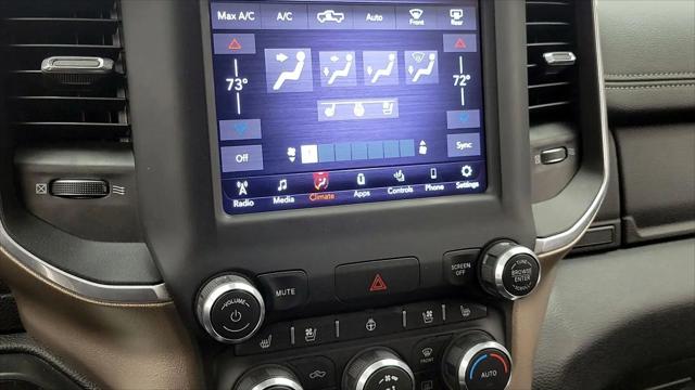 2020 Ram 1500 Laramie Crew Cab 4x4 6'4" Box