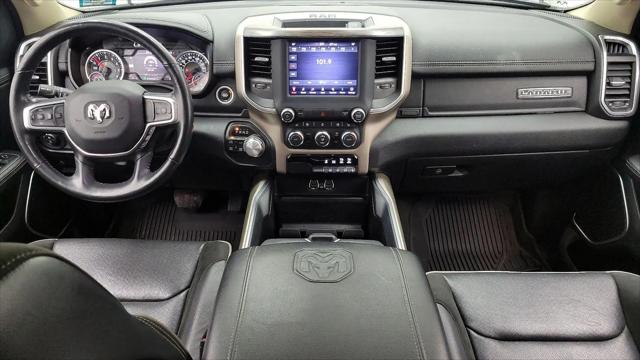 2020 Ram 1500 Laramie Crew Cab 4x4 6'4" Box