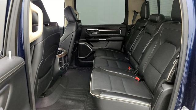 2020 Ram 1500 Laramie Crew Cab 4x4 6'4" Box
