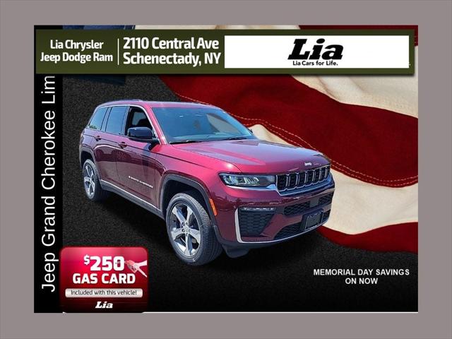 2026 Jeep Grand Cherokee GRAND CHEROKEE LIMITED 4X4