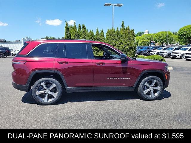 2026 Jeep Grand Cherokee GRAND CHEROKEE LIMITED 4X4