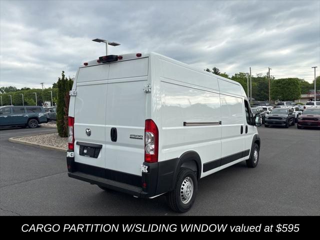 2026 RAM ProMaster 2500 RAM PROMASTER 2500 TRADESMAN CARGO VAN HIGH ROOF 159 WB