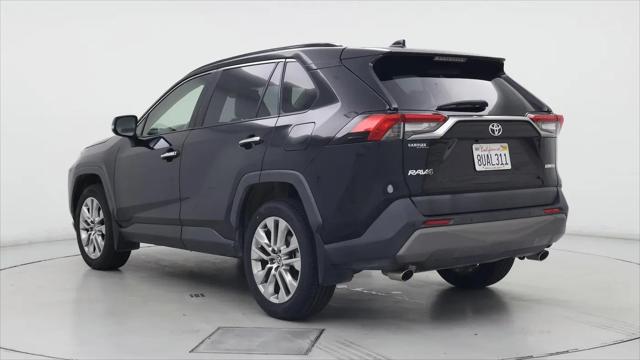 2021 Toyota RAV4 Limited
